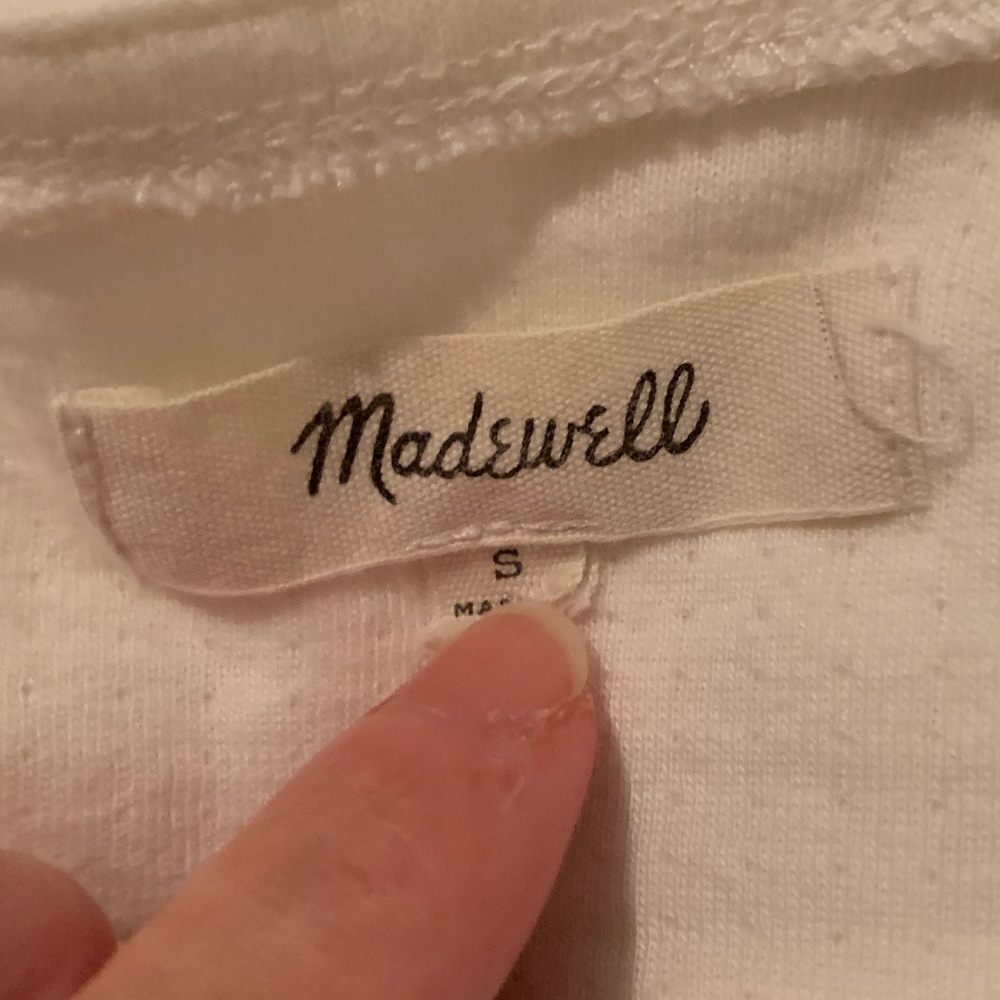 Ivory Side Knot Top by Madewell - Picture 8 of 8